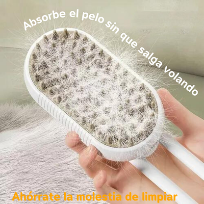 FurBrush®  Cepillo vapor  3 en 1